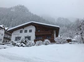 Haus Bergfrieden, hotell i Kaunertal