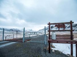 Eiði Farmhouse, hôtel à Grundarfjörður