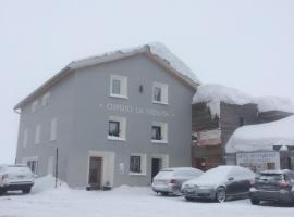 Ospizio La Veduta, hotel in Bivio