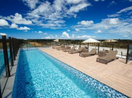 Intercity Suape Costa Dourada, hotell i Cabo de Santo Agostinho