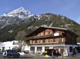 Hotel Restaurant Spillgerten Diemtigtal, hotel v destinaci Schwenden