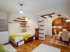 Green Apartment, hotel a Japánkert környékén Budapesten