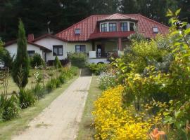Apartamenty Dom nad Jeziorem, dovolenkový prenájom v destinácii Głęboczek