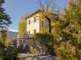 Casino de Matthaeis, vila v destinaci LʼAquila