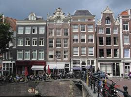 Luxury Prinsengracht Canal House Jordan Area، فندق يسمح بالحيوانات الأليفة في أمستردام