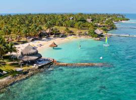 Hotel Punta Faro, hôtel à Isla Mucura