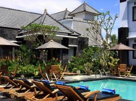 쿠타에 위치한 호텔 The Radiant Hotel