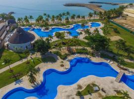 Villa B Nayar 115 gated community & Beach Club, hotelli Cruz de Huanacaxtlessa