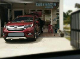 Raisha Homestay, hospedagem domiciliar em Seri Iskandar