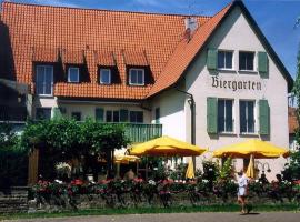 Gästehaus Zehntgraf: Wipfeld şehrinde bir otel