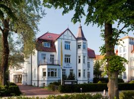 Ringhotel Strandblick, hotel di Kuhlungsborn