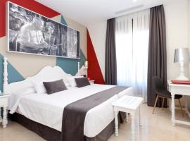 Hotel Carlos V, hotel v destinaci Toledo