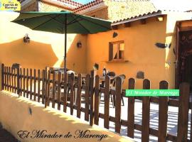 Mirador de Marengo, kaimo turizmo sodyba mieste Ikod de los Vinosas