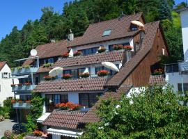 Pension Regenscheit, hotel v destinácii Sipplingen