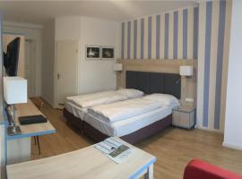 Hotel Hansablick, hotel a Berlino