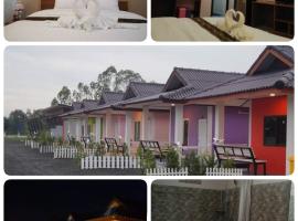 Mailuay Resort, üdülőközpont Buriramban