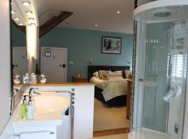 The Salty Monk Bed & Breakfast, hotel di Sidmouth
