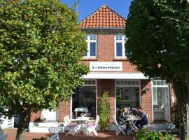 Det Lille Sommerhotel, hotel v destinaci Brundby