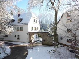 Grünlasmühle, Hotel in Brand