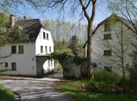 Grünlasmühle, Privatzimmer in Brand