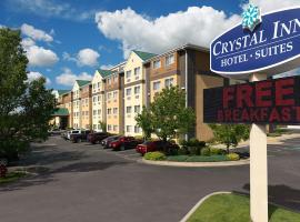 Crystal Inn Hotel & Suites - Midvalley, hotel in Murray