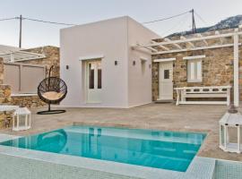 Lux View Villas, villa i Kyra Panagia