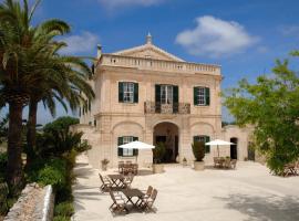 Alcaufar Vell Hotel Rural & Restaurant, hotel v destinácii Sant Lluis