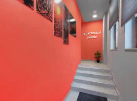 Apartments Postic, boutique hotel in Osijek