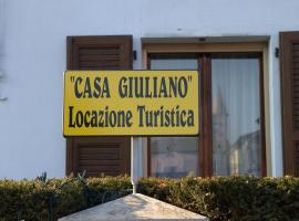 Casa Giuliano, lejlighed i Pincara