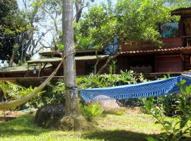 Pousada Rainforest House - Ilha Grande, готель у місті Абраан