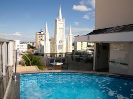 Executivo Hotel, hotell i nærheten av Bahia kongressenter i Montes Claros