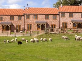 Red House Farm Cottages, vakantieboerderij in Beverley