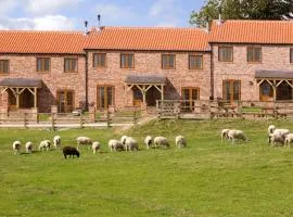 Red House Farm Cottages、ベバリーのファームステイ