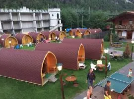 Inn-side ADVENTURE CABINS