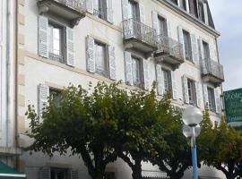 Hôtel de la Poste et Europe, ξενοδοχείο σε La Bourboule