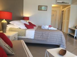 Studio Luxe vue mer, hotel spa en Le Gosier