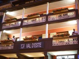 Hôtel Val d'Este – hotel w mieście Saint-Gervais-les-Bains