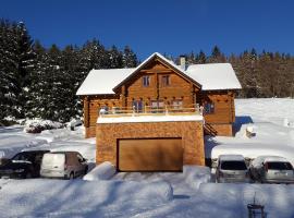 Chata - Srub Kašparáci, homestay in Janske Lazne