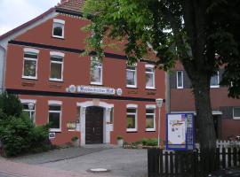 Viesnīca Bredenbecker Hof pilsētā Wennigsen