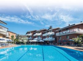 Residence Villa Rosa, Ferienwohnung mit Hotelservice in Garda