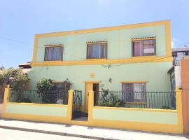 Hostal Luna del Mar, nakvynės namai mieste La Serena
