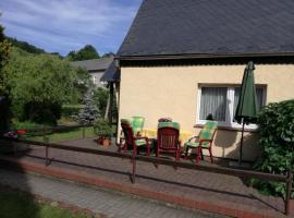 Ferienhaus Hickmann, vacation rental in Cunnersdorf