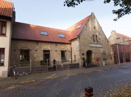 Hotel Gemeente Huis, hotell i Nieuwpoort