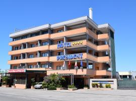 Hotel President Pomezia, hotel in Pomezia