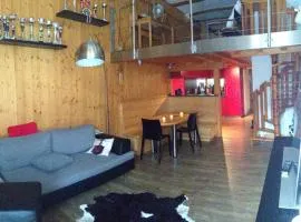 Flaine Forum i1 Cassiopée Duplex Mezzanines & Terrasse