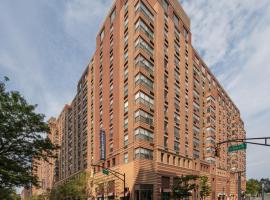 Global Luxury Suites at Hoboken Waterfront – hotel dla rodzin w mieście Hoboken