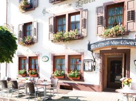 Vier Löwen, hotel with parking in Schönau im Schwarzwald