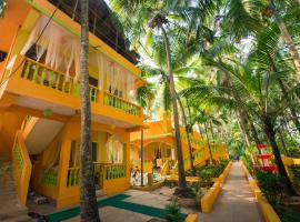 Orange Villa, hotel in Morjim