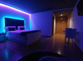 Motel Trebol – hotel w mieście Tui