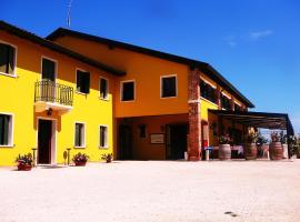 Alloggi e Trattoria Agli Alberoni, Hotel mit Parkplatz in Brussa